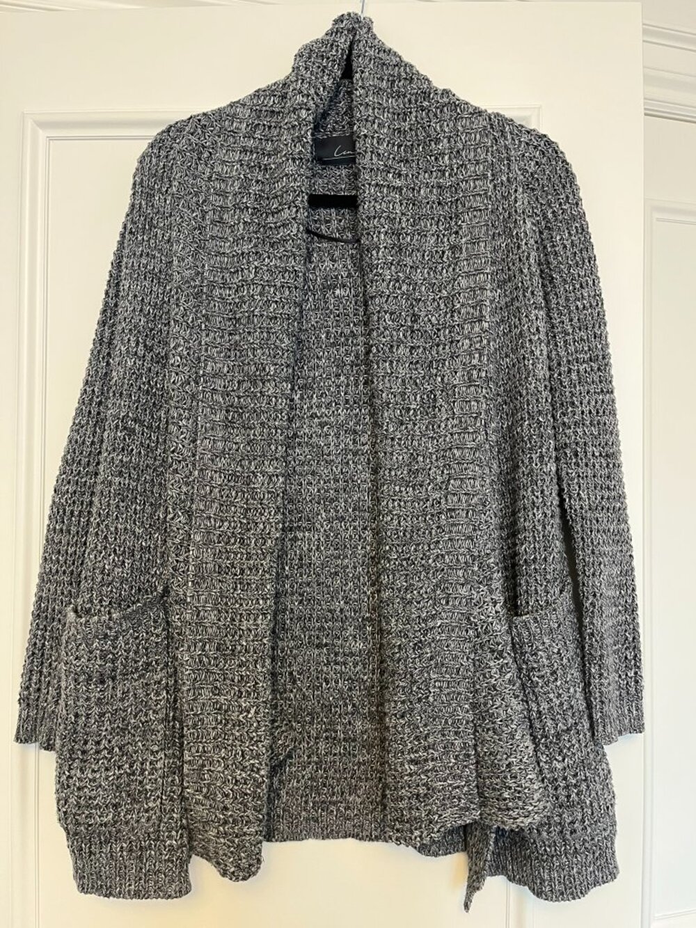 Line Knit Sweater